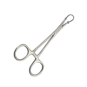 Pinces à serviettes chirurgicales manuelles en acier inoxydable, équipement chirurgical de qualité supérieure, vente en gros d'instruments médicaux - Product Image 2