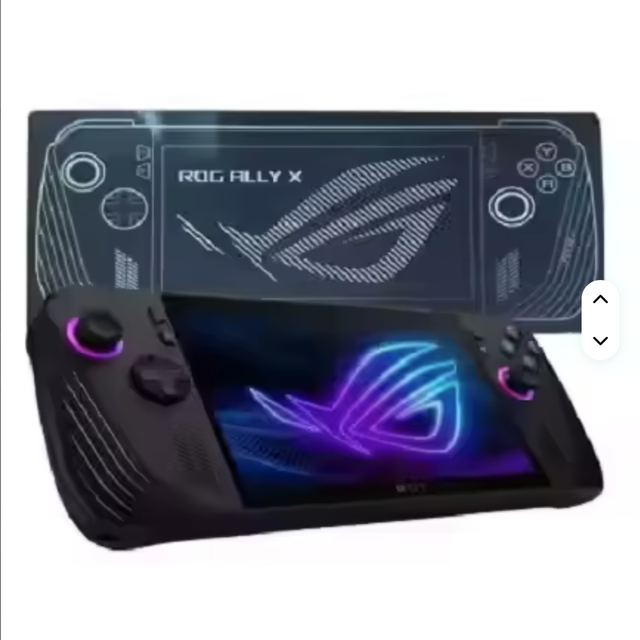 HOT SALES ROG Ally X 7" 1TB 24GB DDR5 Wi-Fi 6E Handheld Gaming Console 3-Year Warranty Box Packaging FAST SHIPPING