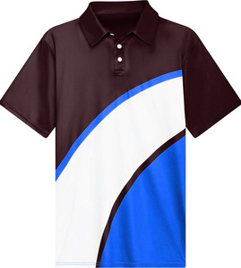 Chemises décontractées pour hommes, nouvelle collection, design tendance, logo personnalisé, couleur unie, respirantes, 100% polyester tricoté, manches courtes ROMAN - Product Image 2