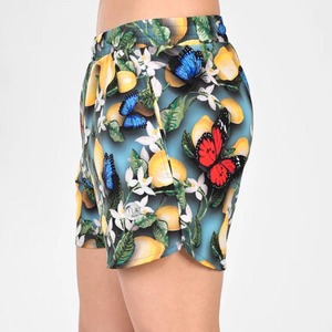 Nueva Colección de Shorts de Baño de Secado Rápido para Mujer con Bolsillos, Cordón Ajustable en la Parte Inferior, Diseño Gráfico 3D, Shorts de Playa Casuales - Product Image 6
