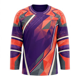 Ropa Deportiva de Alta Calidad, Jersey de Hockey sobre Hielo Sublimado para Equipos Escolares, Clubes Deportivos y Torneos - Product Image 1