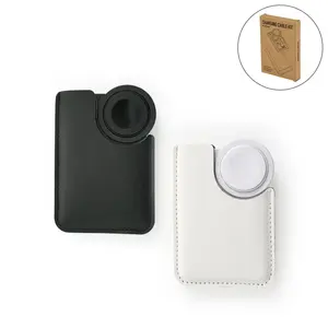 Kit de Cable de Carga para Reloj Inteligente de 60W con Base de Carga para iWatch en Bolsa de Cuero PU - Product Image 3