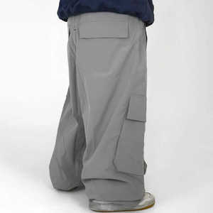 Pantalones de Esquí Impermeables Personalizados, Novedad 2026, Oferta, Cortavientos, Transpirables, para Deportes de Invierno, Proveedor al por Mayor - Product Image 3