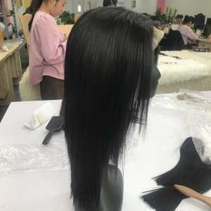 <b>Wig</b> Hair Virgin Human Hair Lace Front Brazilian Hd Lace Frontal Transparent for Black Women - Product Image 2