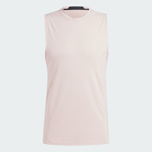 Comfortable Gym Wear Quick Dry Soft Fabric Gym Training <b>Singlet</b> Summer Sleeveless <b>Men</b> Tank Top In Low MOQ - Product Image 5