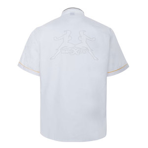 Chaqueta de Chef Unisex Elegante con Diseño Moderno y Tela Transpirable para Uso Profesional - Product Image 2