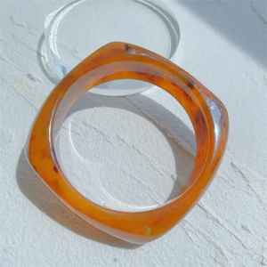 Pulseras de Resina Modernas y Creativas, Diseño de Amor, el Mejor Precio de la India, Regalo para Mujeres y Niñas - Product Image 4