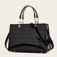 Sacs à main de luxe pour femmes en cuir PU, bandoulière, grande capacité, couleur personnalisable, motif crocodile