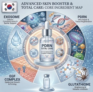Set de Sueros de Belleza Coreanos, PDRN, Exosomas, NMN, Glutatión, EGF Complex, HA Aqua, Cuidado Facial Antienvejecimiento, OEM, ODM - Product Image 3
