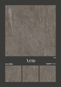 Modern 600x600 Glazed Porcelain Floor Tiles Lexona Nautic French Model 9mm Thick Anti-Slip for Interior Living Room <b>Kitchen</b> Wall - Product Image 4
