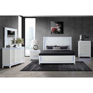 Specchio LED ADALID Colore Bianco Categoria Prodotto - Product Image 5