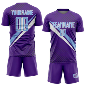 Dernier design d'uniforme de football, polyester 240GSM respirant, séchage rapide, impression par sublimation, kit sportif pour adultes, vêtements d'équipe personnalisés - Product Image 2