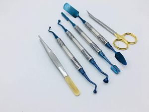 Boîte manuelle en acier inoxydable pour PRF dentaire, système GRF, kit de membrane chirurgicale pour Fibrine Riche en Plaquettes, certifié CE par Blush surgical - Product Image 5