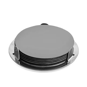 Posavasos de Acero Personalizados al por Mayor, Decoración de Mesa para Hoteles, Restaurantes y Oficinas, Nueva Colección, Posavasos de Diseño Sencillo en Oferta - Product Image 6
