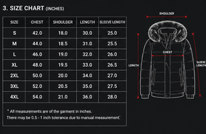 <b>Men</b>’s Premium <b>Fur</b> <b>Hooded</b> Puffer Jacket – Custom Winter <b>Parka</b>, Wholesale & Private Label - Product Image 4