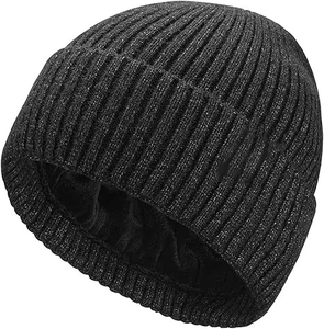 Bonnet d'extérieur confortable, léger, en tricot, pour l'hiver, accessoire décontracté pour tous les jours - Product Image 6