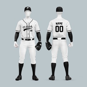 Nueva Llegada, Uniforme de Béisbol para Hombre, de Alta Calidad, Transpirable, 100% Poliéster, Manga Corta, Estampado Técnico, Último Modelo - Product Image 6