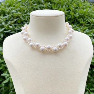 Collar de Perlas de Agua Dulce Natural Retro para Xiaomi con Cadena Brillante de Galaxia, Joyería en Capas de Moda para Mujer - Product Image 3