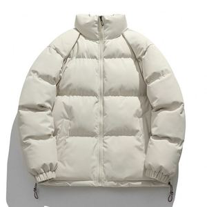 New Arrival Oversized Plus Size Winter Puff <b>Thick</b> Warm Men's Custom Logo Bubble Clothes Men Puffer <b>Jacket</b> - Product Image 6