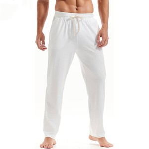 Fabricant de pantalons de survêtement pour hommes avec effet délavé, pantalons de jogging à étiquette privée, fournisseur en gros de streetwear - Product Image 6