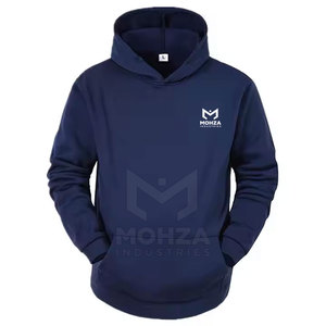 ชุดวอร์มผู้ชายแบบมีฮู้ดใส่สบายสำหรับฤดูหนาว น้ำหนักเบา ระบายอากาศได้ดี ผลิตจากผ้าฝ้าย 100% จำหน่ายในปริมาณมาก - Product Image 2