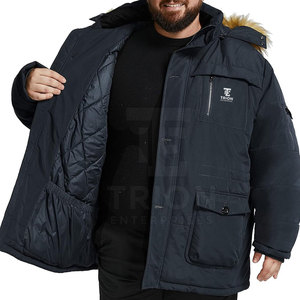 Chaqueta Parka de Hombre de Primera Calidad, Chaqueta Larga, Chaqueta Parka de Hombre para Usar en la Calle, Chaqueta Parka de Hombre con Estilo, Atuendo de Invierno - Product Image 4
