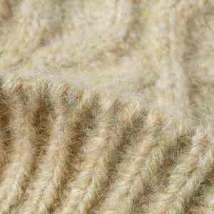 Gorro Personalizado de Punto Grueso con Diseño Jacquard a Rayas para Otoño e Invierno, para Exteriores, Cálido y Ligero, de Lana - Product Image 2