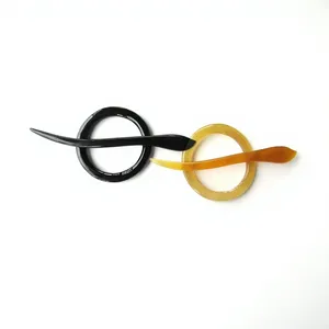 กิ๊บติดผมทำมือทรงกลมประดับคริสตัลสำหรับงานปาร์ตี้ - Product Image 4