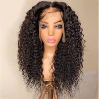 Pelucas de Cabello Humano Ondulado de Alta Calidad 13x4 13x6 HD SDD, Pelucas Bob de Moda para Mujeres Negras, Peluca sin Pegamento 4x4 5X5