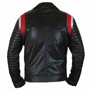 Men's High Quality <b>Long</b> Sleeve <b>Leather</b> Fashion <b>Jacket</b> Design Your Own Winter Best Price - Product Image 4