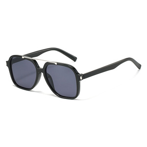 2025 Best-Selling <b>pilot</b> Sunglasses Cheap Fashion Sport Wholesale Classic UV400 Custom Lightweight Small Comfortable Full Rim - Product Image 1