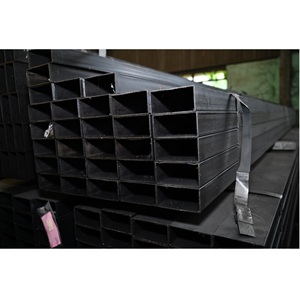 Tube rectangulaire en acier laminé à chaud - Type dur, par poids théorique, non huilé, noir, ASTM, rectangulaire, non allié, Vietnam - Product Image 5
