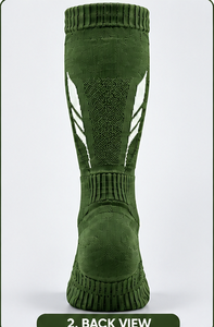 Calcetines de Motocross Personalizados con Nombre de Equipo y Logotipo en la Parte Inferior, Tejidos, Transpirables y Ecológicos, para Venta en Línea - Product Image 5