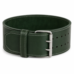 Ceinture de musculation de haute qualité offrant un soutien et une stabilité robustes pour les athlètes, les bodybuilders et les passionnés de fitness. - Product Image 1