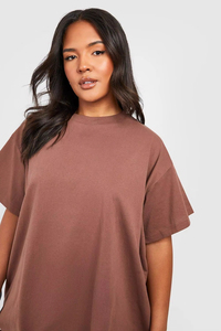T-shirt décontracté vintage en coton 100% de haute qualité, effet délavé à l'acide, pour femmes, qualité supérieure - Product Image 2