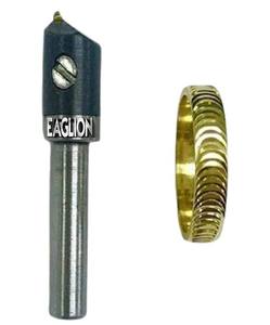 C Cut CNC Automatic Posalux Type <b>Bangle</b> Jewelry Cutting Tool for Manufacturing Jewellery Tools & Equipment - Product Image 2