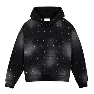 Mens Acid Wash Faded <b>Hoodie</b> Vintage Casual Streetwear Fashion Clothing Wear USA - Product Image 6