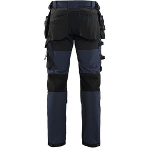 Nuevo Diseño Pantalones Cargo Casuales Rectos para Hombre 100% Algodón Lona Cintura Media Forro Polar Transpirable Alta Calidad Mejor Precio - Product Image 3