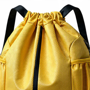 Sac à dos d'entraînement pour le sport, imperméable, en polyester, avec poche latérale, grande capacité, sacs de fitness pliables et souples - Product Image 2