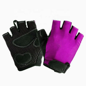 Gants de cyclisme unisexes sans doigts, antidérapants, absorbant les chocs, respirants - Product Image 3