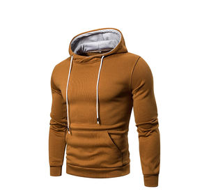 Sudadera con Capucha Personalizada con Logotipo, 100% Algodón, para Hombre, Invierno, Sudadera de Felpa, Unisex, Corte Regular, Impresión de Logotipo Personalizado - Product Image 4