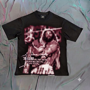 เสื้อยืดโลโก้ขายดีที่สุด แฟชั่นยูนิเซ็กส์ เสื้อผ้าผู้ชาย แบรนด์ LH เสื้อยืดแบบมีรูประดับคริสตัล ออกแบบเองได้ แขนสั้น ขายส่ง - Product Image 3