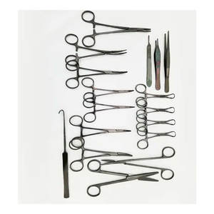 Kit Completo de Instrumentos Estériles para Clínicas Veterinarias de Esterilización Canina y Felina, Esterilización Segura para Perros y Gatos - Product Image 4