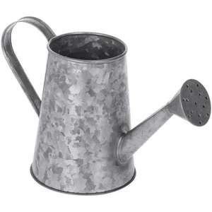 Arrosoir en cuivre antique galvanisé, simple et créatif, pour jardin, support décoratif pour plantes, fait main - Product Image 6