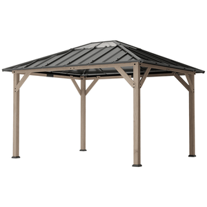 Gazebo/Pergola da Giardino con Tettoia Elegante per Ombra e Comfort nel Vano Esterno - Product Image 2