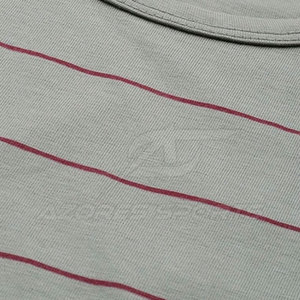 เสื้อกล้ามผู้ชายสีพื้น ผ้าถัก ระบายอากาศ แห้งเร็ว ทรงเข้ารูป เหมาะสำหรับออกกำลังกาย ผ้าฝ้าย ใส่สบาย - Product Image 6