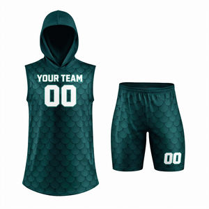 Maillot de football américain personnalisé avec logo imprimé 7v7, confortable, respirant, vente en gros OEM - Product Image 2