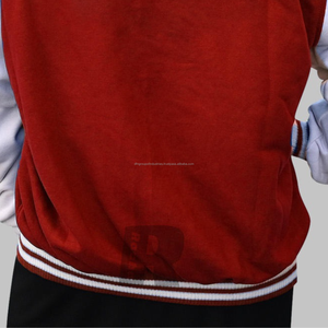 Último modelo de chaquetas universitarias de lana de algodón con chaqueta universitaria de Letterman impresa personalizada Proveedores de Pakistán Aceptamos PayPal - Product Image 4