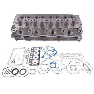 Nouvelle culasse avec jeu complet de joints pour moteur diesel Mitsubishi S4L S4L2 d'excavatrice MM40CR MM35T, modèle MR223480 - Product Image 1