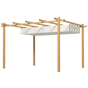 Pergola Retrattile da Esterno e Gazebo per Copertura Solare Avanzata - Product Image 3